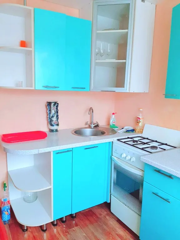 Двухкомнатная квартира в Октябрьском районе