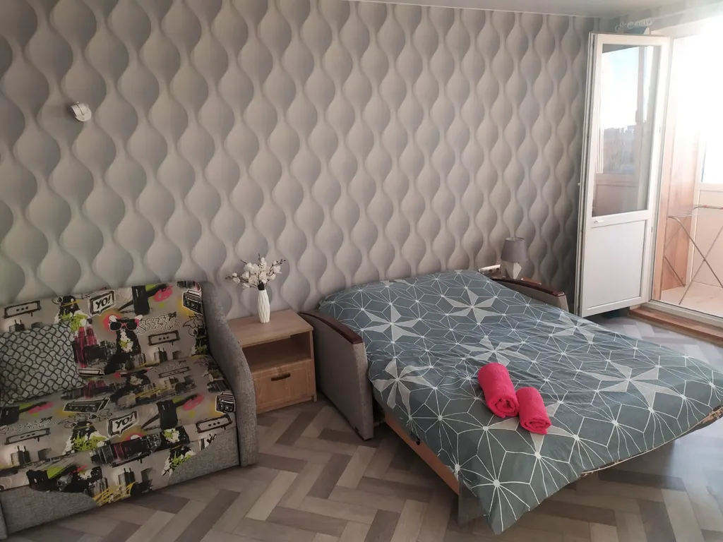 Квартира Однокомнатная квартира в центре с видом на город — Калининград