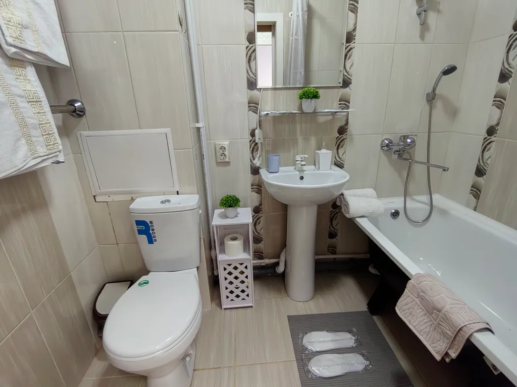 Уютная и чистая квартира в новом тихом районе рядом с центром