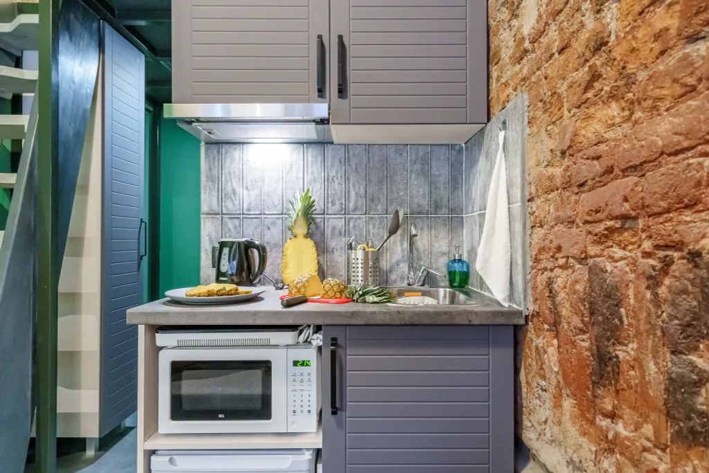 Квартира Квартира Green loft — Санкт-Петербург