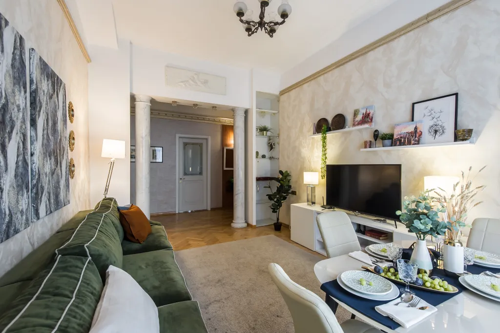 Квартира Квартира Четверка в доме на набережной у Кремля — Москва