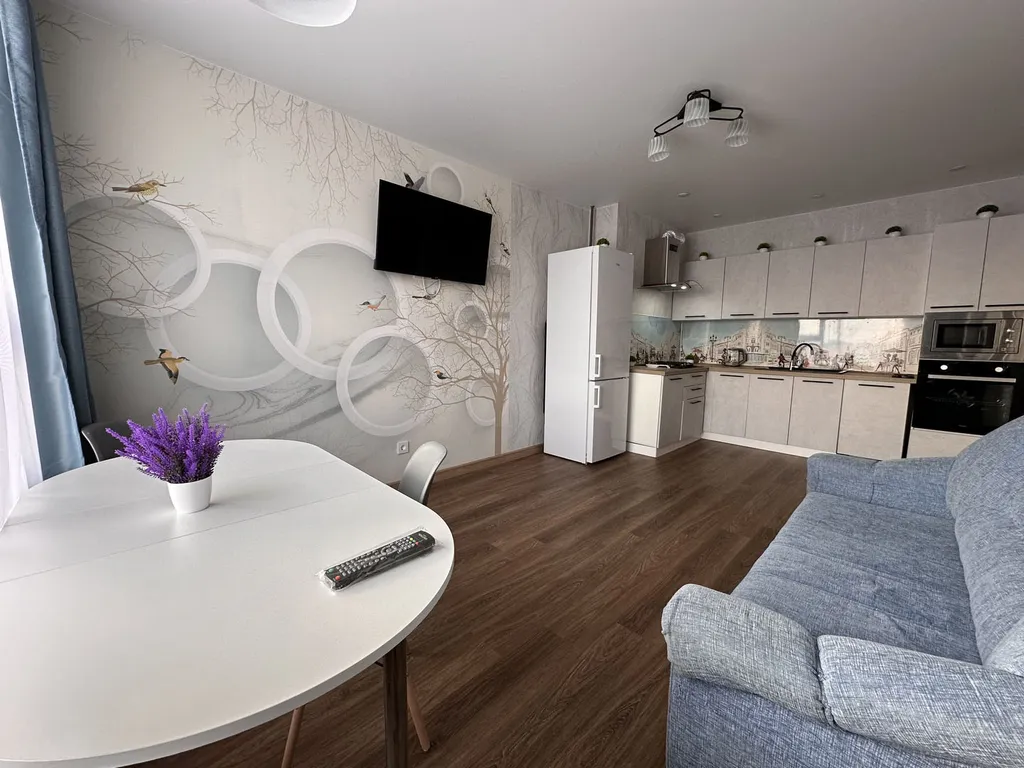 Современная 2-комнатная квартира в центре Рязани рядом с ТРЦ Премьер