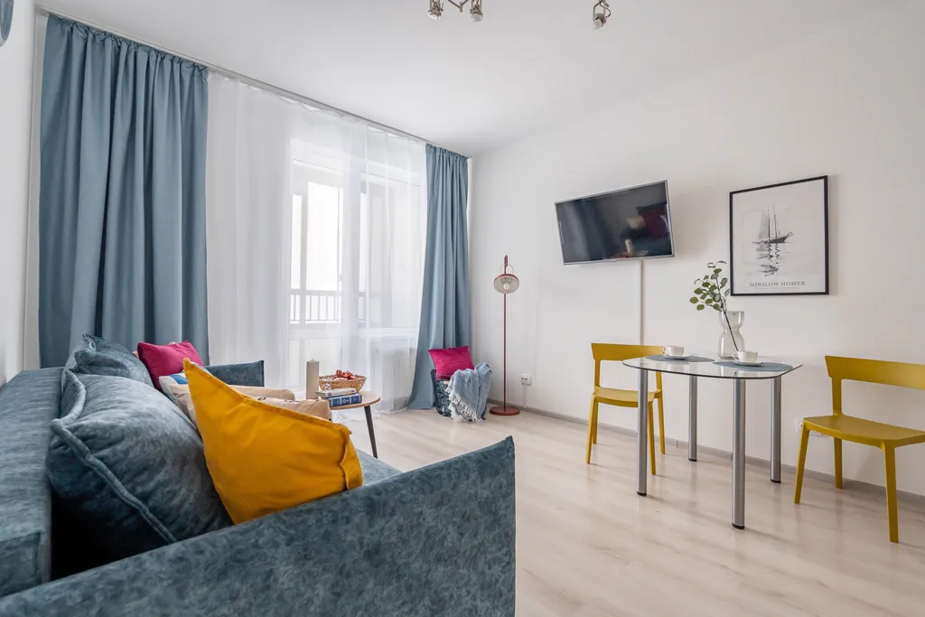 Квартира Квартира Your Emerald Apart с видом на Лахта-центр — Санкт-Петербург