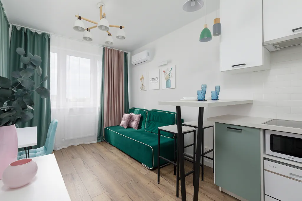 Апартаменты однокомнатный делюкс