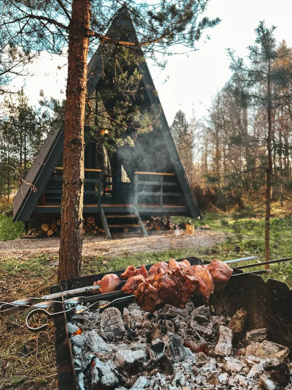 Дом на берегу залива Мусталанлахти