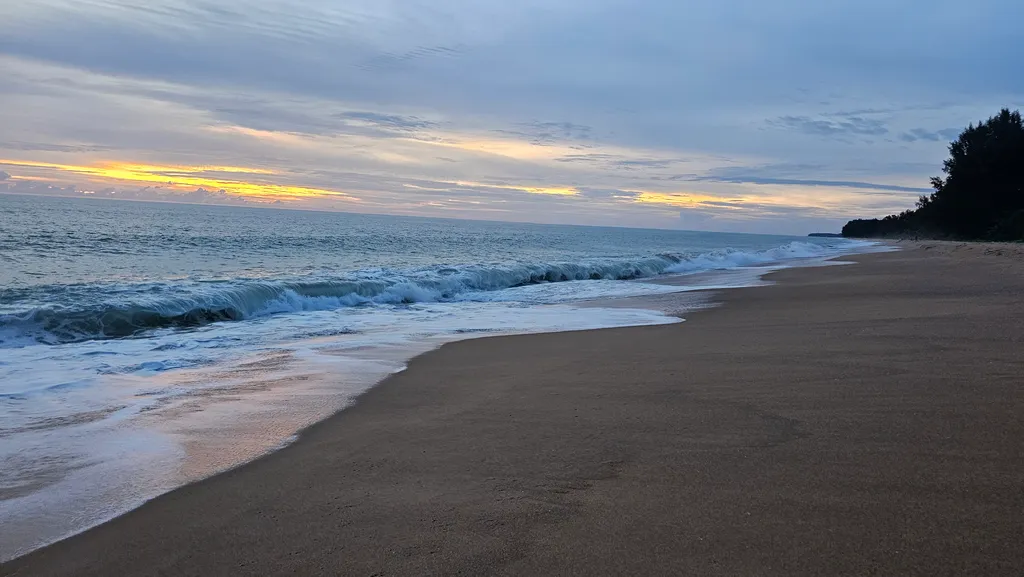 Студия с видом на закат