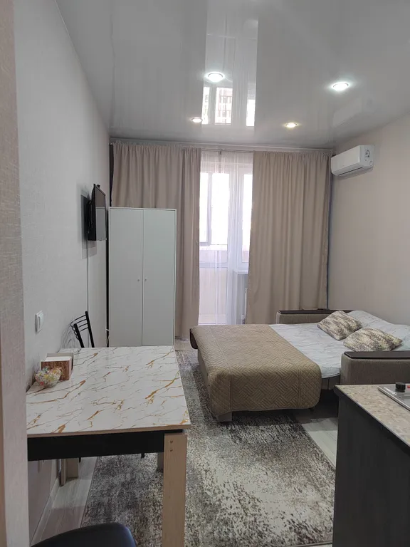 Квартира Квартира Уютная студия — Краснодар