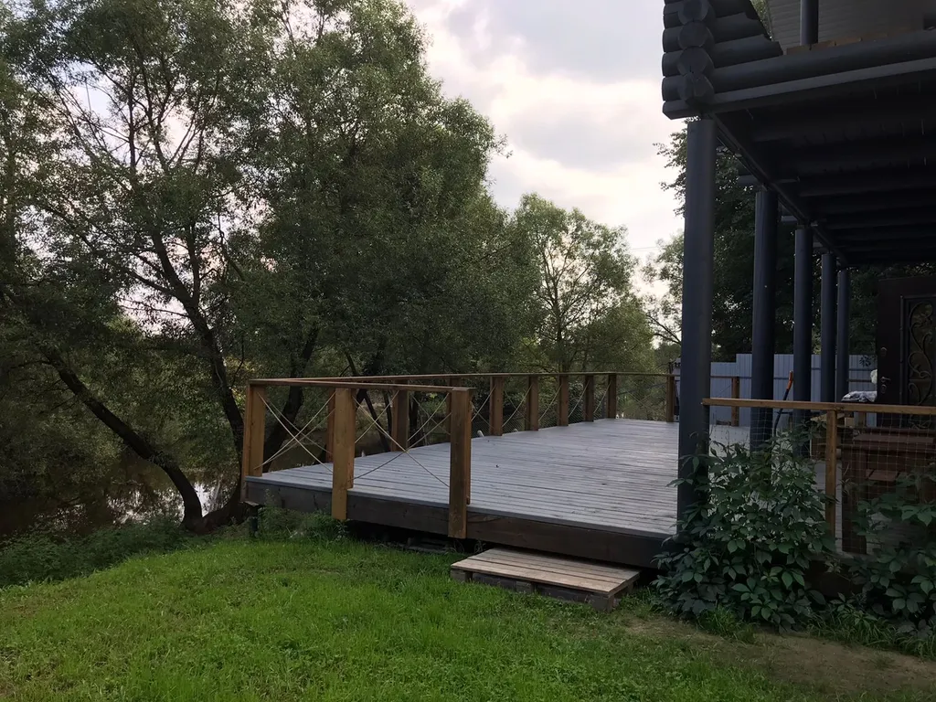 Коттедж Loft коттедж с шикаpным видом на пруд — Шишкино