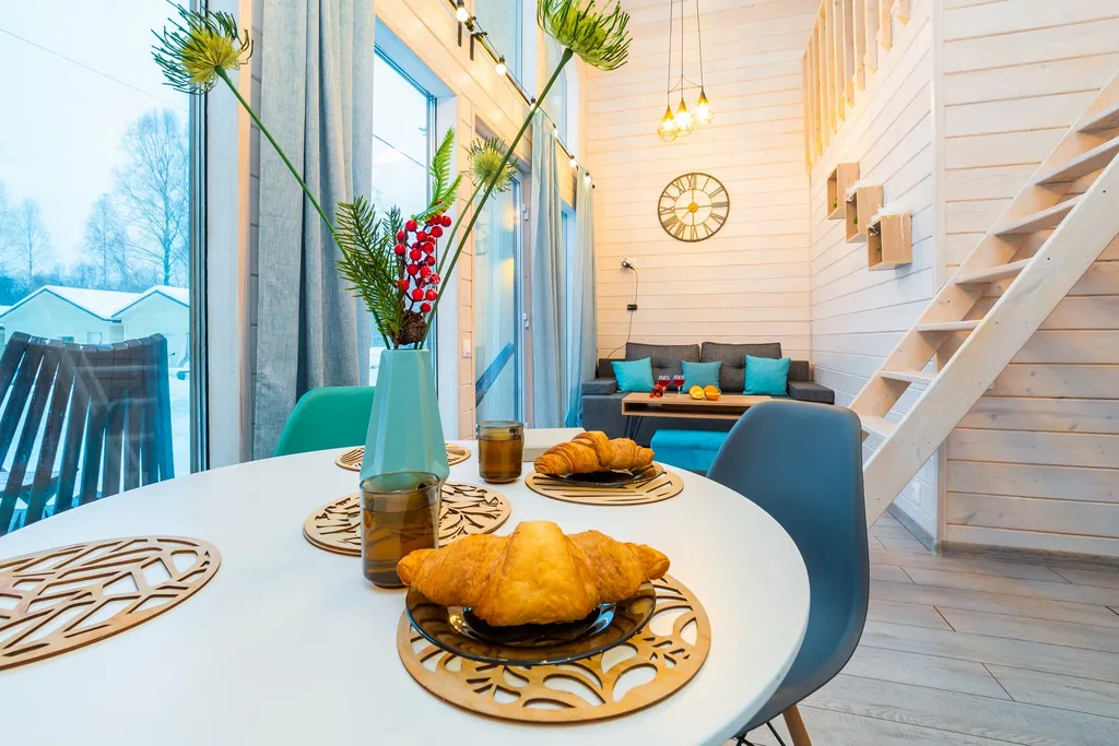 Домик Barn50 без купели 50 м2