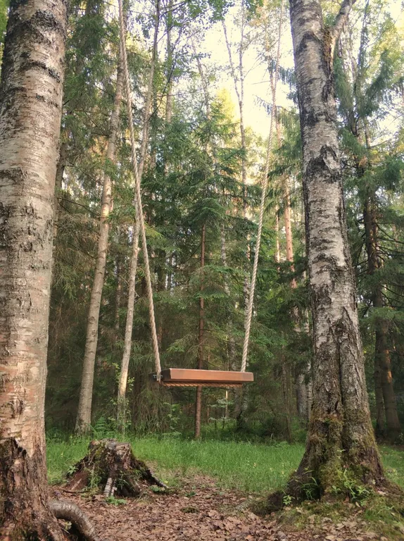 Вилла с гриль-верандой, сауной, купелью и джакузи