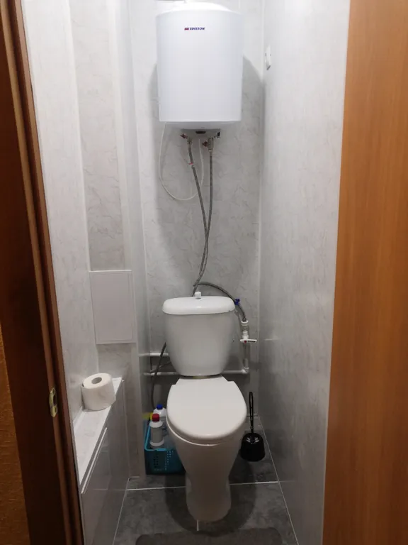 Светлая и тёплая квартира