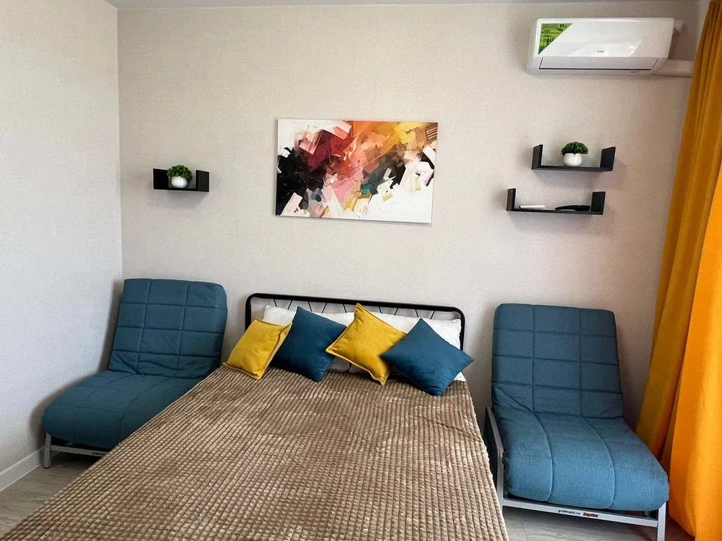 338 Cтудия с бассейном на 4 человека