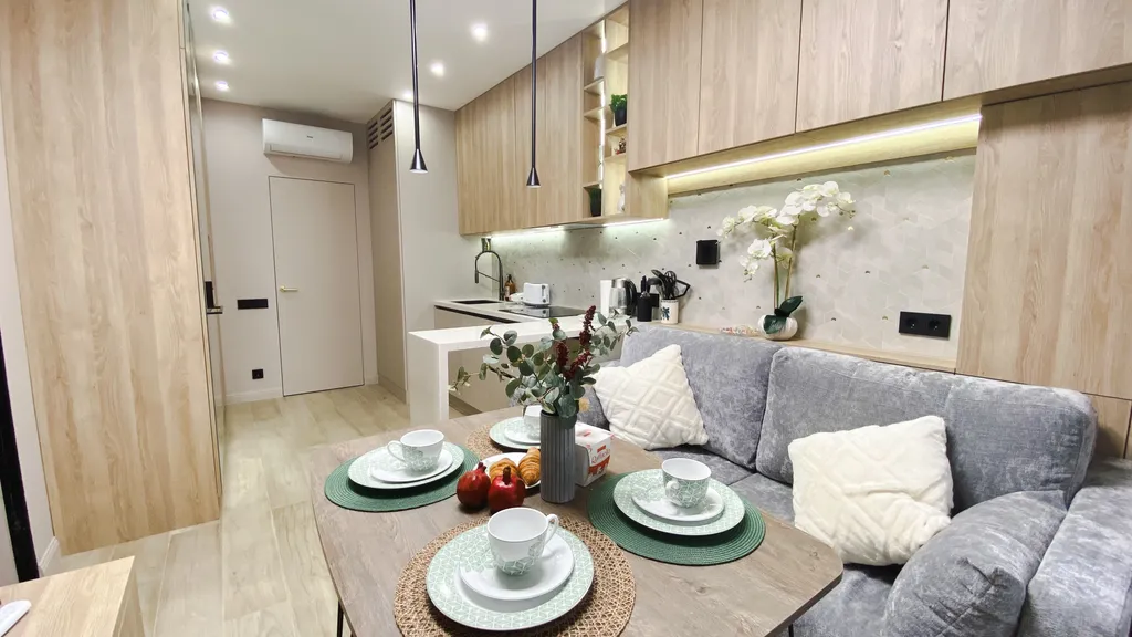 Самая красивая семейная квартира в Сергиев Посаде — аренда посуточно в Сергиев Посад