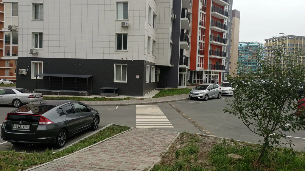 Новая квартира у моря