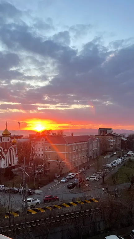Квартира Квартира Уютный номер в центре города — Владивосток