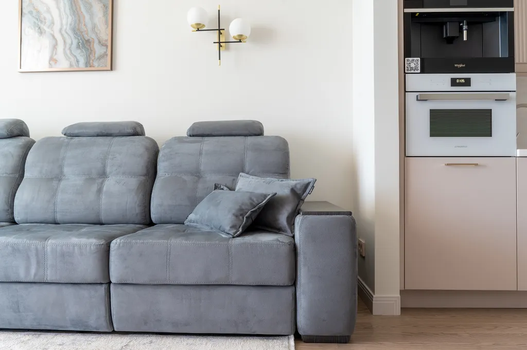 Апартамент люкс с балконом Морская Терраса