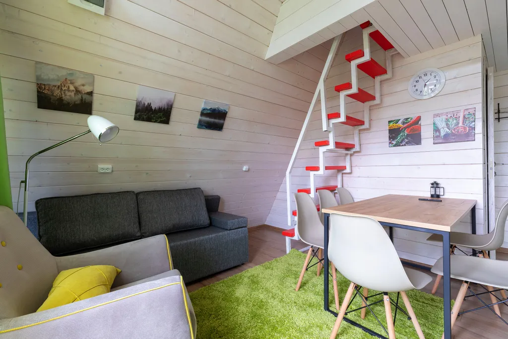 Прекрасный домик Мелисса в Сосново Хауз