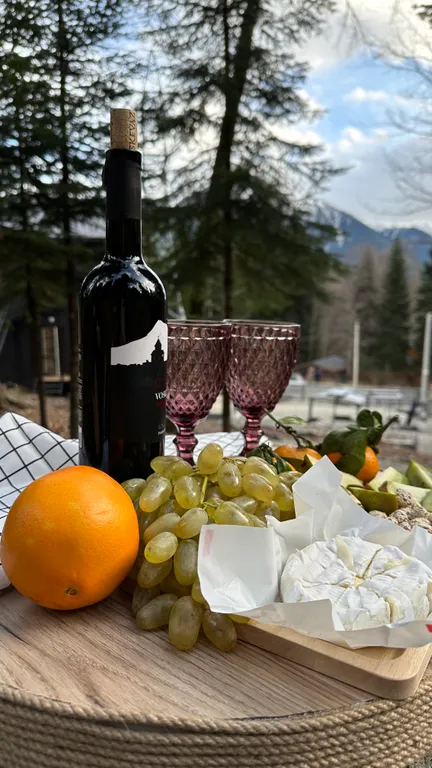 Коттедж Гостевой дом с видом на горы — Архыз