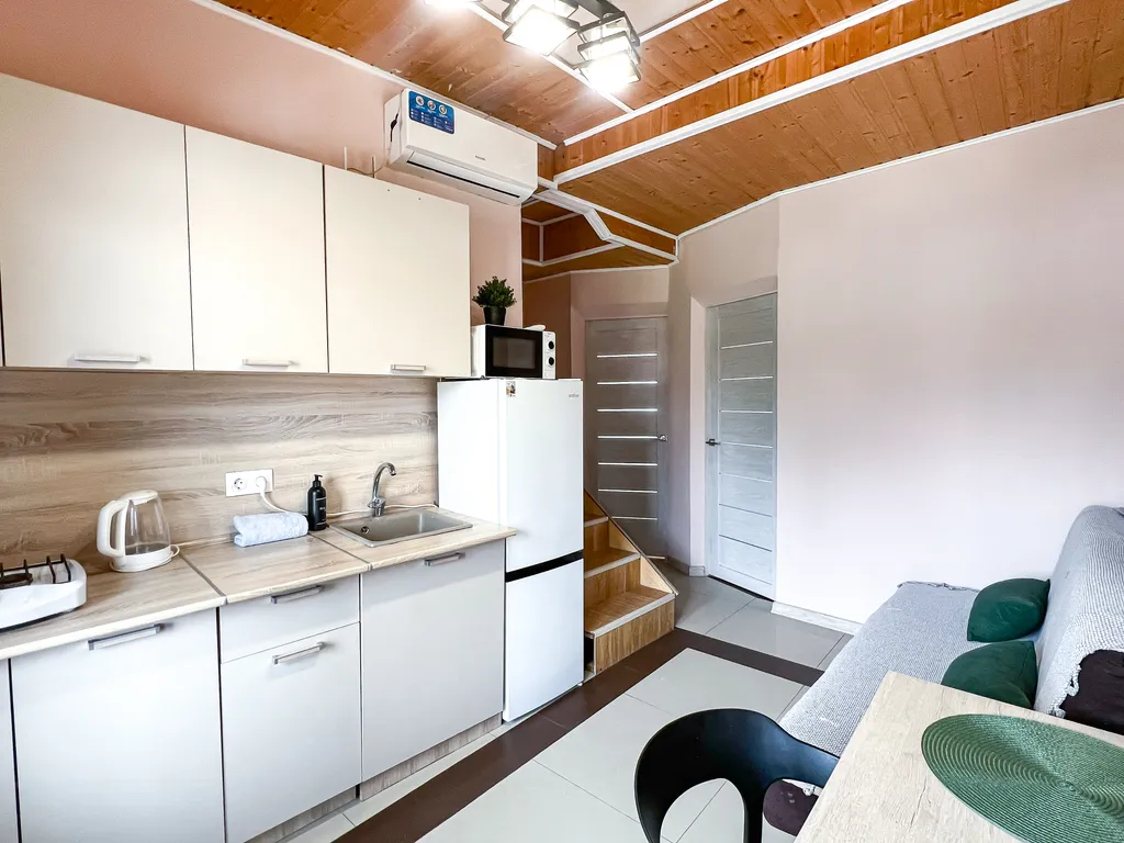 Квартира Квартира Номер с кухней в центре — Адлер