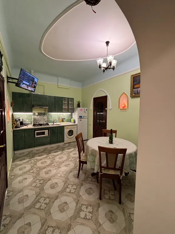 Двухкомнатная квартира класса люкс