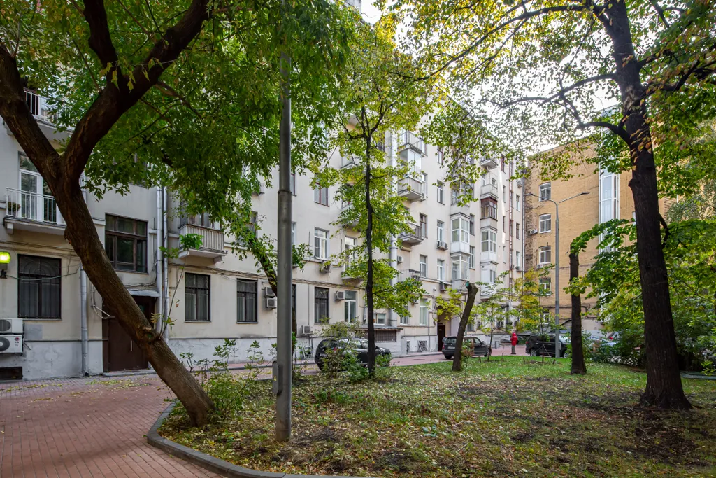Квартира Квартира Тихая двушка на Пушкинской — Москва