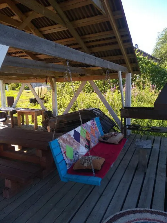 Дом в Ладожских шхерах