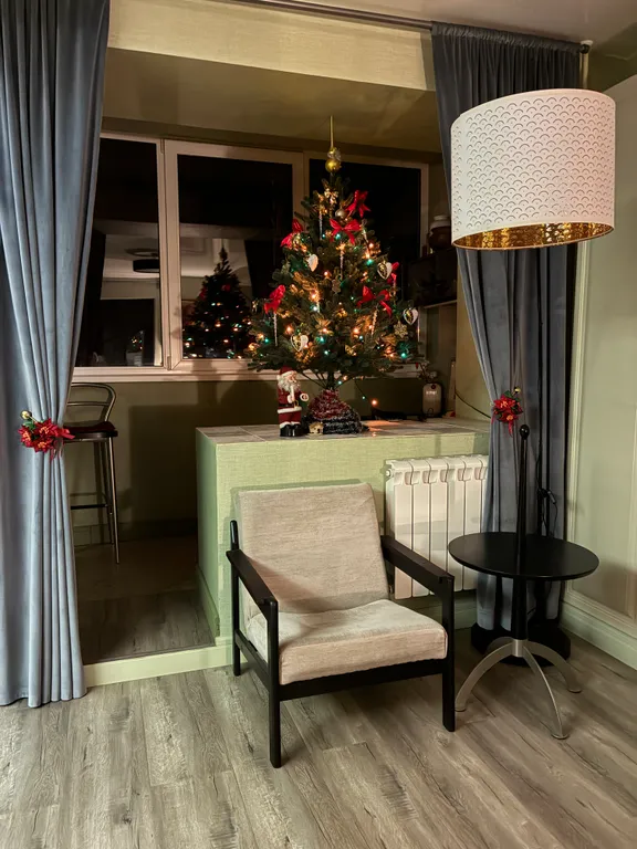 3-комнатная квартира после ремонта