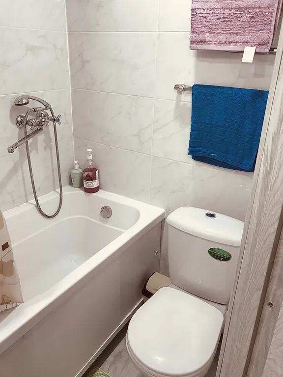 Просторная 3-комнатная квартира в центре