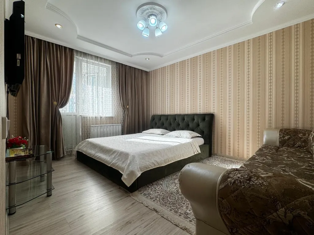 Уютная квартира напротив спорткомплекса Алматы Арена