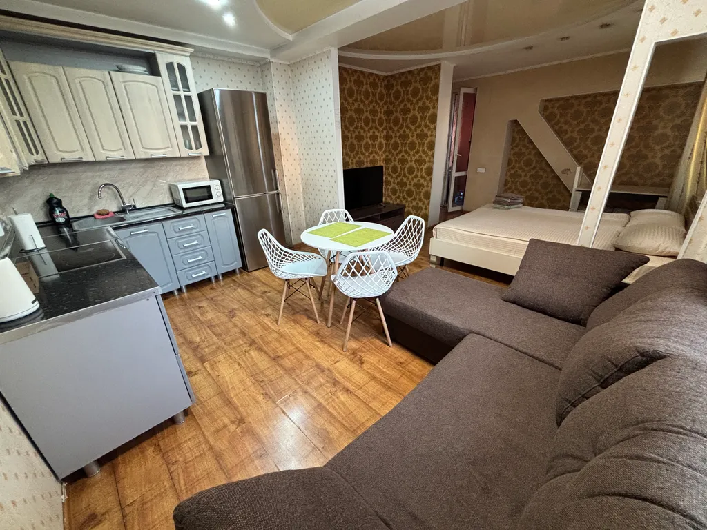 Однокомнатная квартира в центре