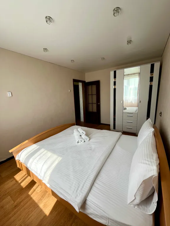 Уютная 3-комнатная квартира