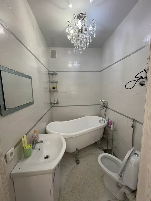 Светлая квартира с видом на Ангару