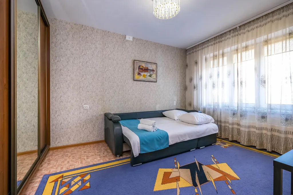 Современная квартира рядом с аэропортом имени Покрышкина