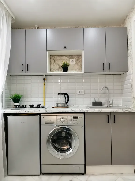 Красивая квартира у набережной