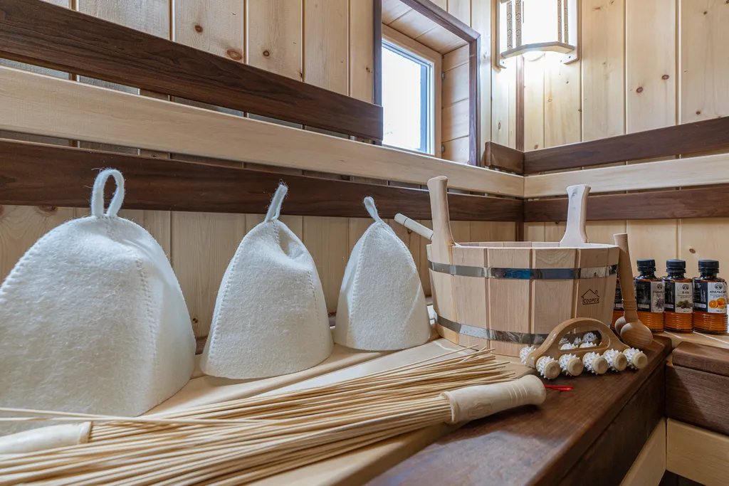 Коттедж Коттедж Апартаменты в черте города с сауной Rai Village — Казань