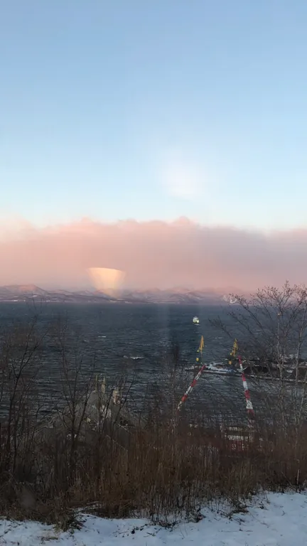 Домик в центре города, вид на бухту