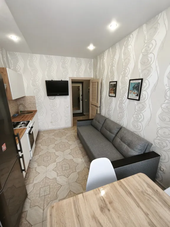 Квартира Новая, уютная, однокомнатная квартира в центральной части города — Горячий Ключ