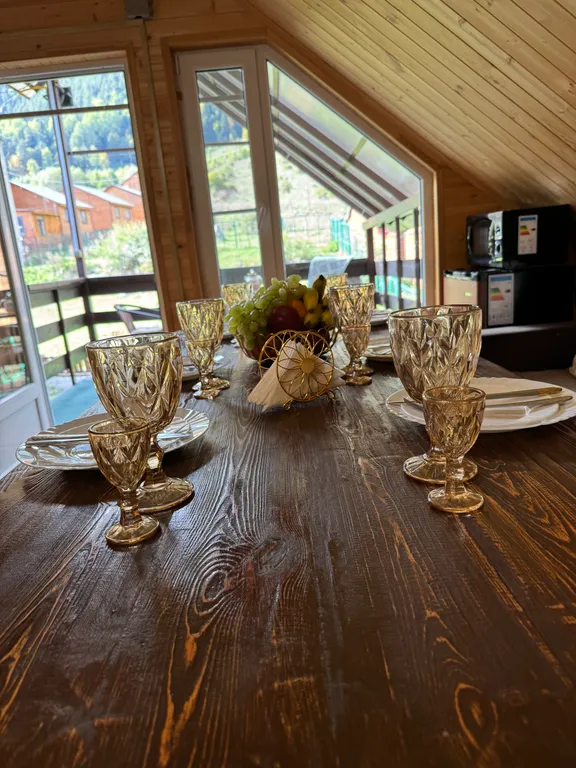 Апартамент 2 этаж с видом на горы - прекрасное место для отдыха