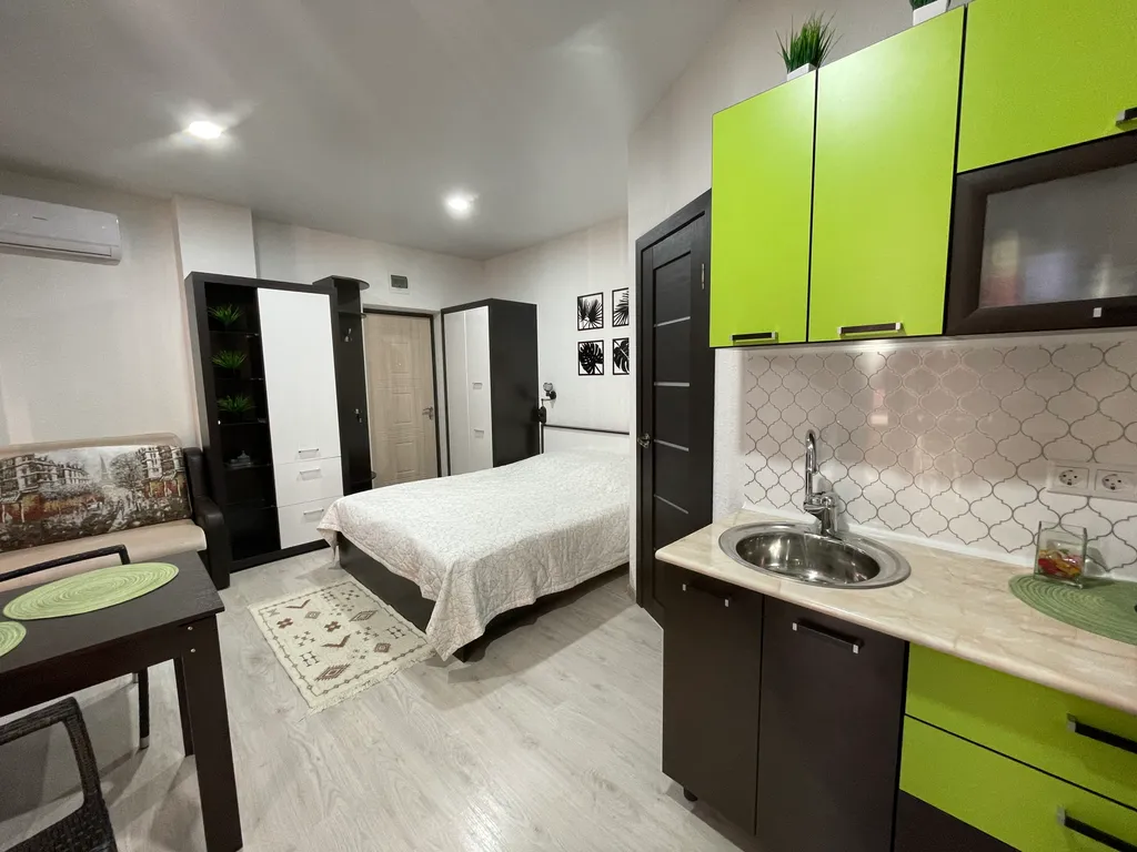 Квартира Квартира Уютная светлая студия в ЖК — Сириус