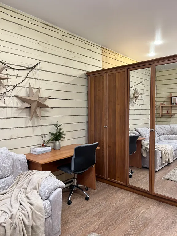 Уютный домик с баней 100'