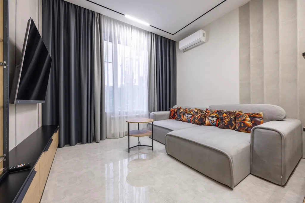 Дизaйнeрcкая евротрёшка в ЖК Нeаdliner