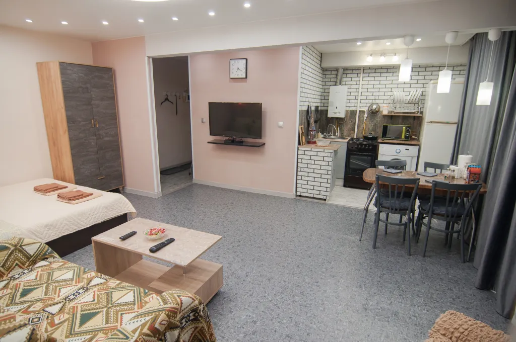 Квартира Квартира-студия Ночлег — Волгоград