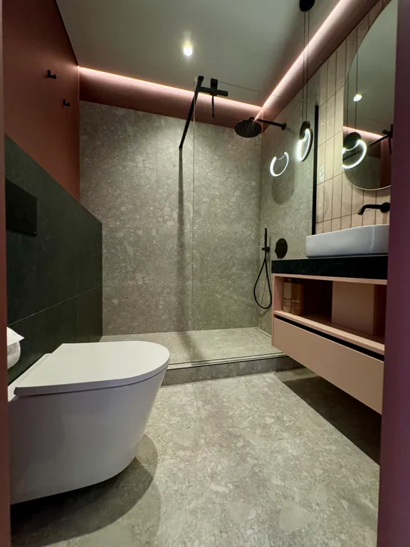 Квартира Стильная двухкомнатная квартира в 10 минутах от моря — Зеленоградск