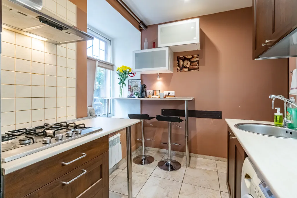 Квартира Квартира New Suvorovsky apartment — Санкт-Петербург