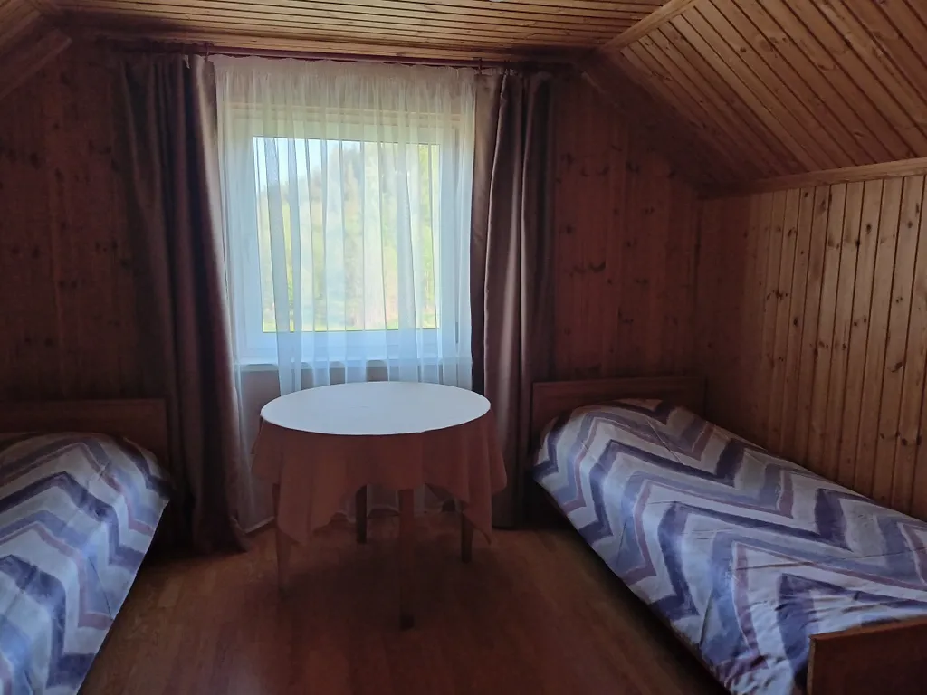 Дом до 7 человек с баней