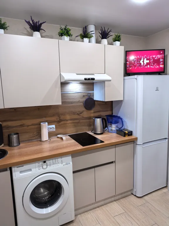 Уютная и просторная квартира улучшенной планировки со свежим ремонтом