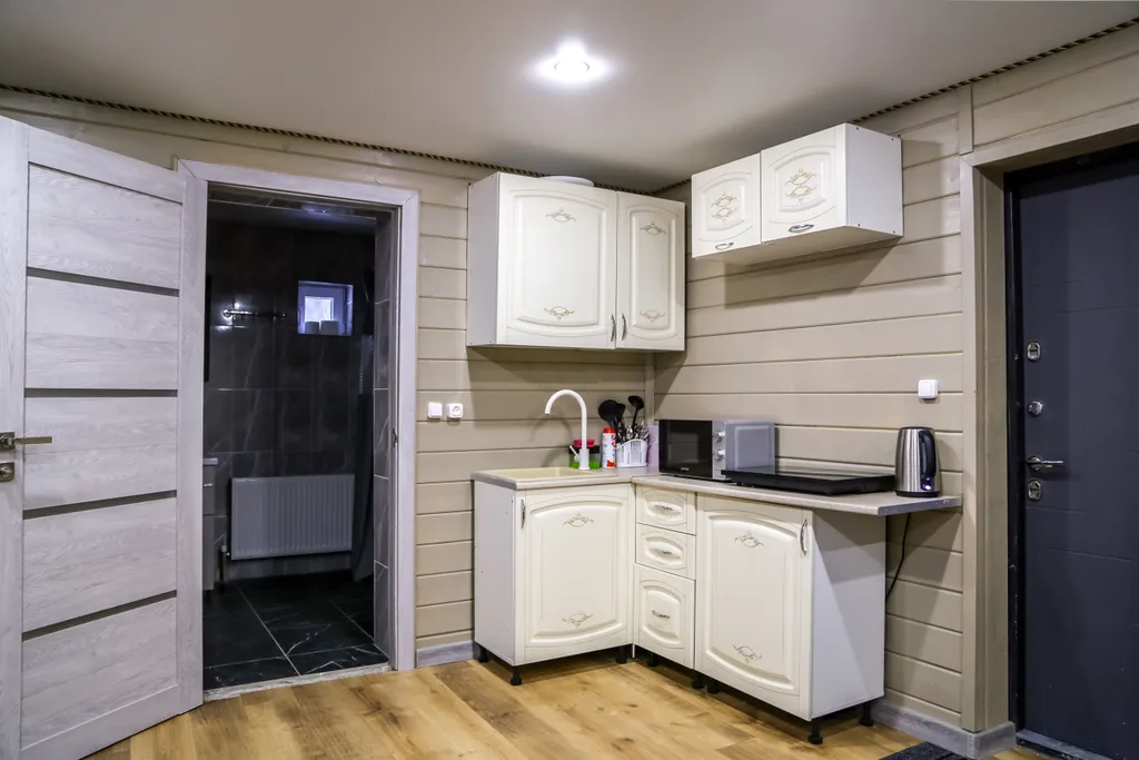 Коттедж с живописным видом на горы