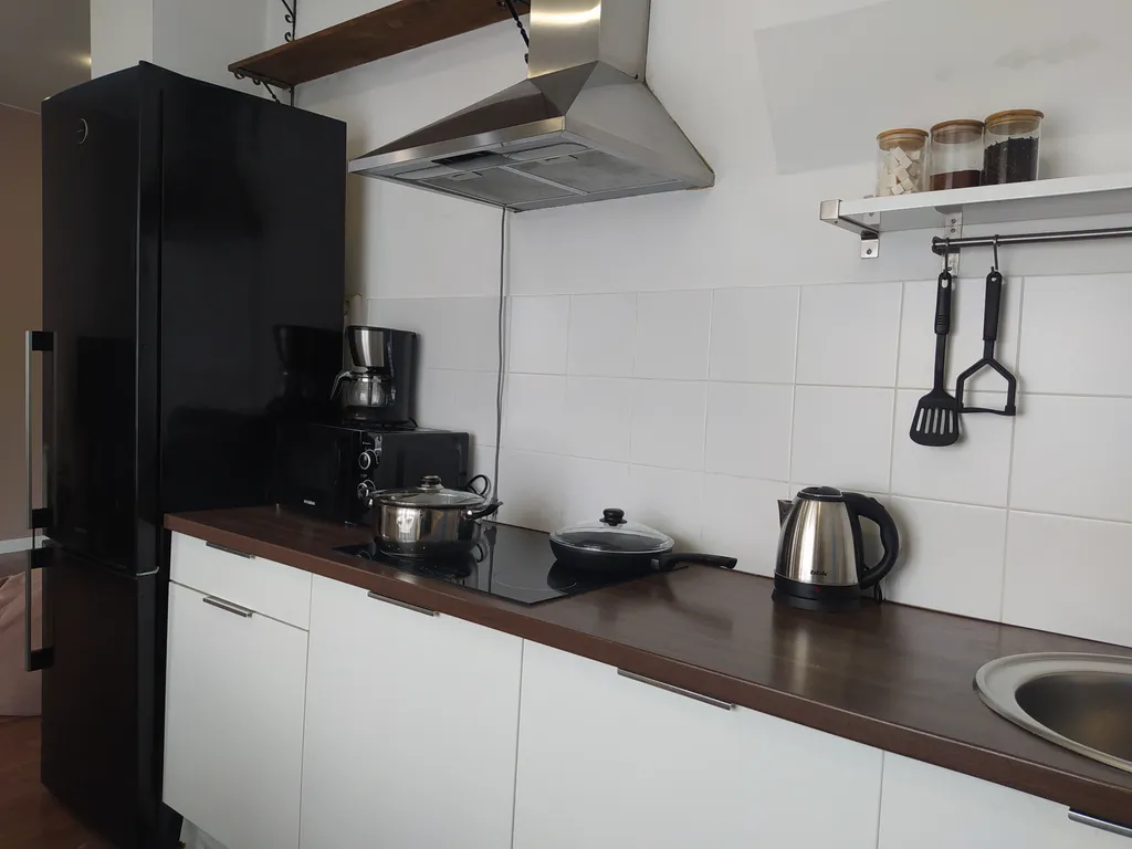 Квартира у аквапарка с видом на кремль