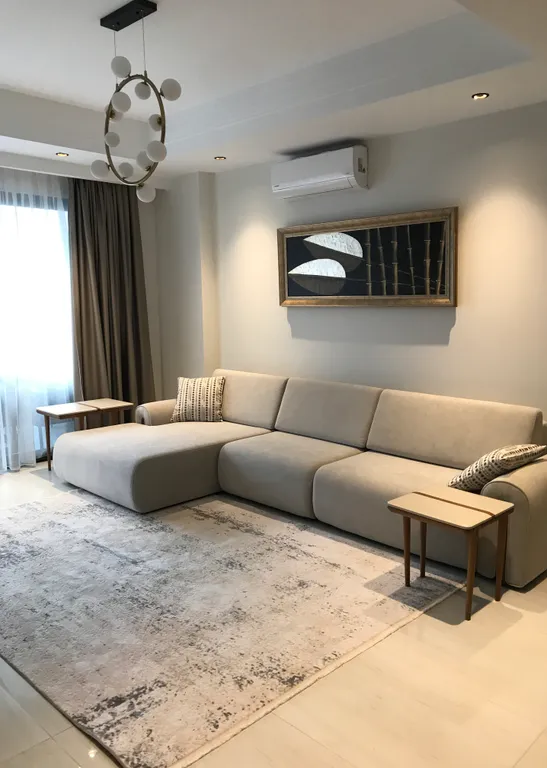 Квартира 1+1 в Azura World c видом на бассейн и аквапарком