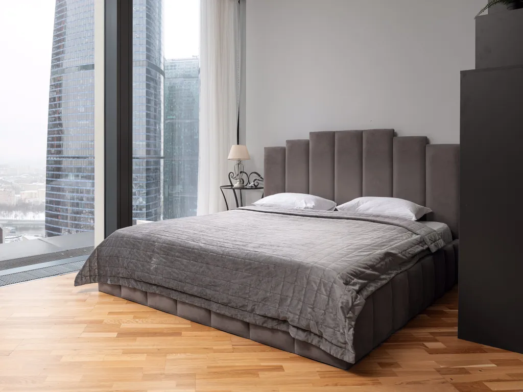 Neva Sky Панорамный вид на небоскребы и город